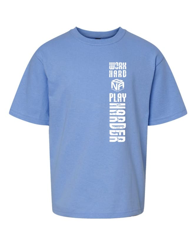 Eminence Collection NSA Play Harder Youth Tees
