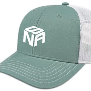 NSA Eminence Collection Mesh and Snap Back Ball Cap