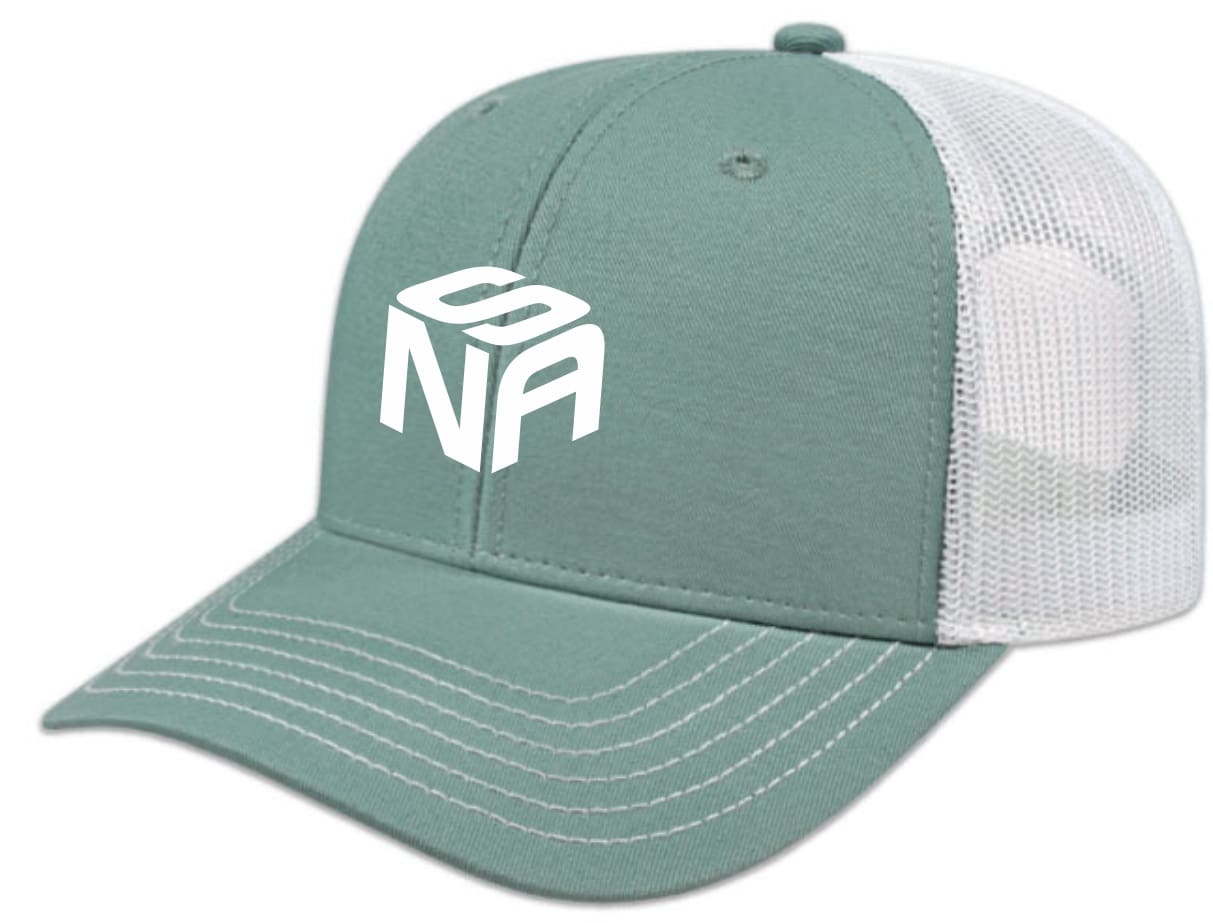 NSA Eminence Collection Mesh and Snap Back Ball Cap