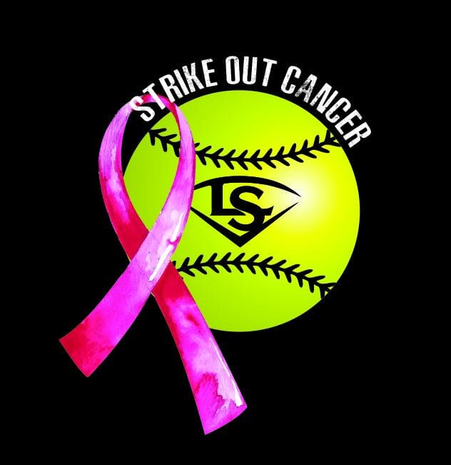 NSA Canada Official Umpire Pink Polo - Strike Out Cancer - Image 3