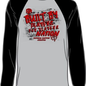 Semi-Sub Performance Grey/Blk L/S Shirt