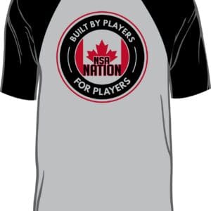 Nation Collection Grey/Blk Performance S/S