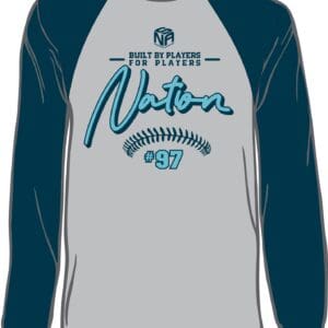 Semi-Sub Performance L/S Grey/Navy Shirt
