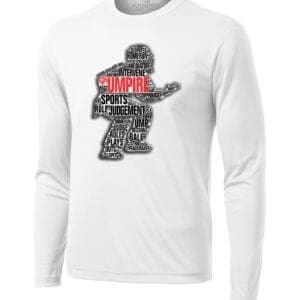 Umpire After Game L/S Shirt – White