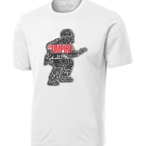 Umpire After Game S/S Shirt – White