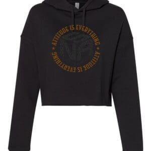 NEW Edge Collection Street Wear Cropped Hoodie