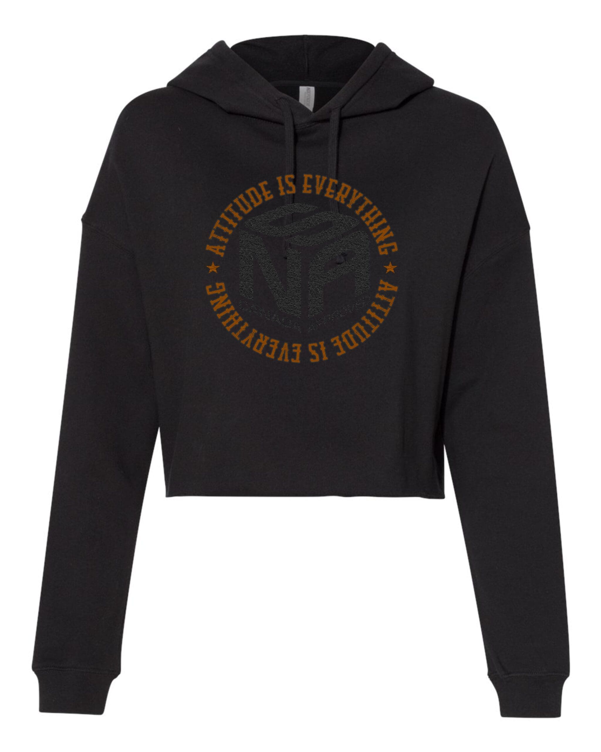 NEW Edge Collection Street Wear Cropped Hoodie