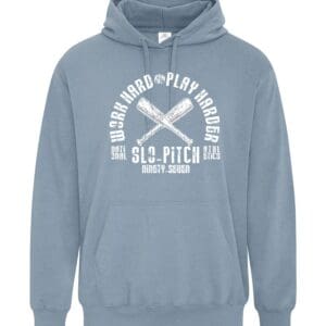 NEW Eminence Collection NSA Men's Hoodie - Blue