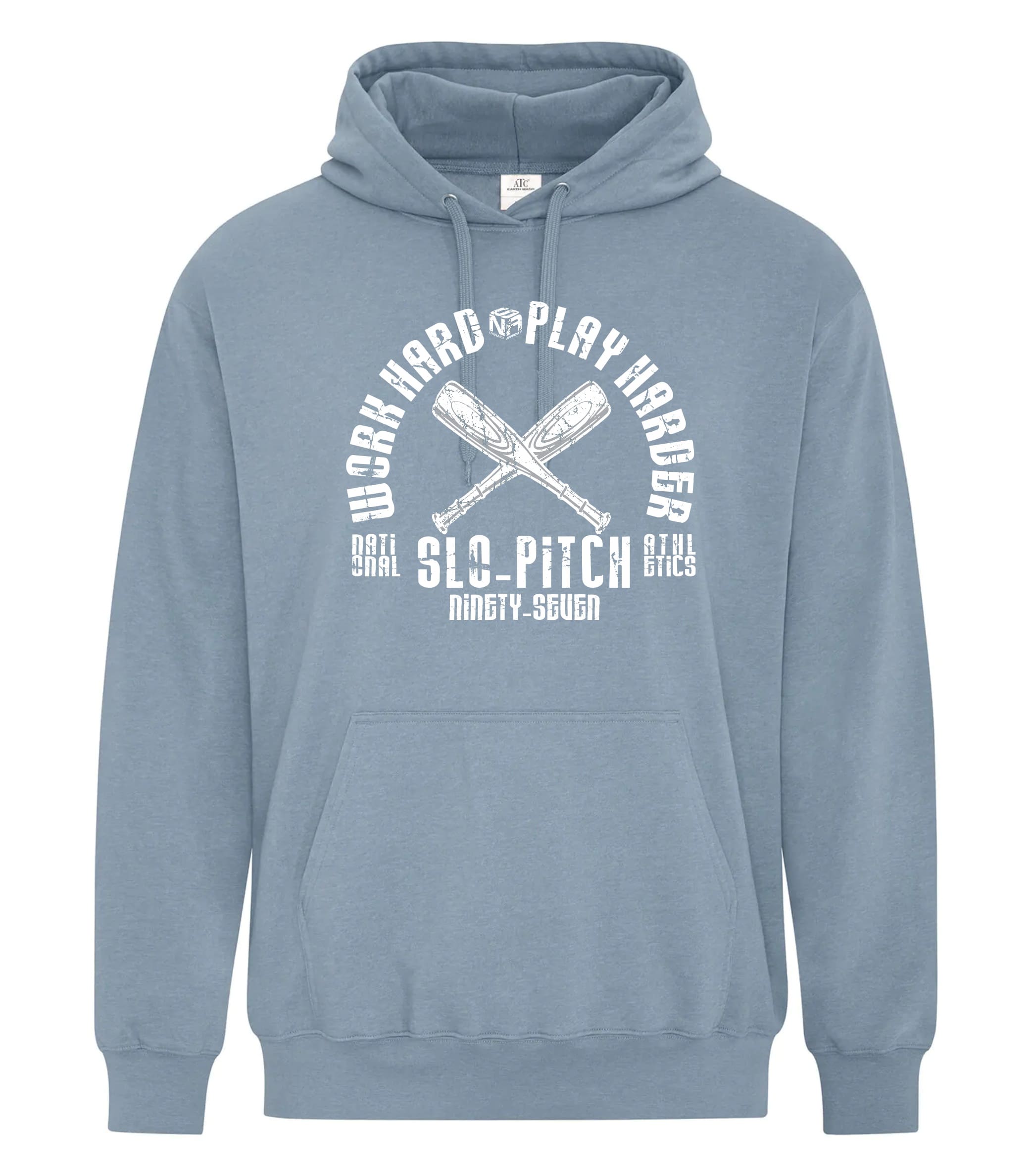 NEW Eminence Collection NSA Men's Hoodie - Blue