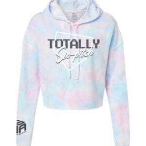 NEW Gen Collection Tie-Dye Cropped Hoodie!