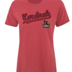 Calgary Cardinals Ladies Fitted Cotton Tees