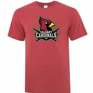 Calgary Cardinals Men's Cotton Tees