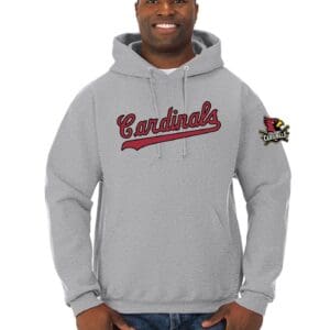 Calgary Cardinals Sport Grey Cotton Hoody
