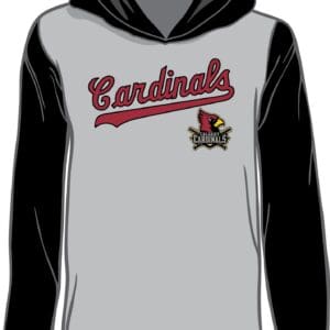 Calgary Cardinals Lightweight Performance Batting Practice Hoodies