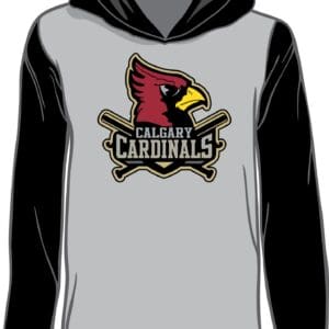 Calgary Cardinals Lightweight Performance Batting Practice Hoodies