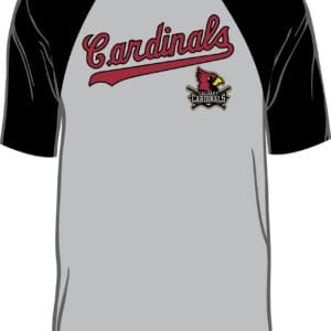 Calgary Cardinals Lightweight Performance Raglan Tees