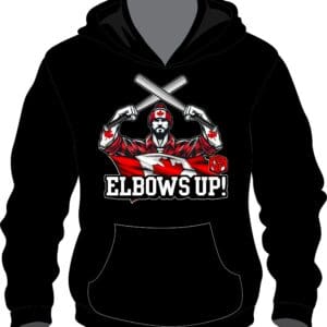 NSA Elbows Up Canadian Hoody!