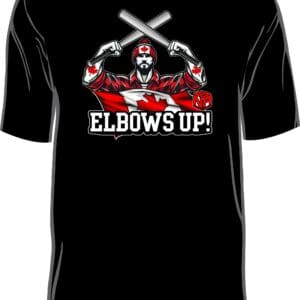 NSA Elbows Up Canadian Short Sleeve Shirt!