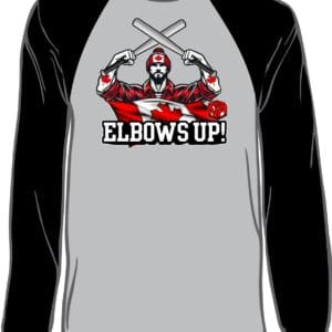 Semi-Sub Performance Elbows Up L/S Shirt