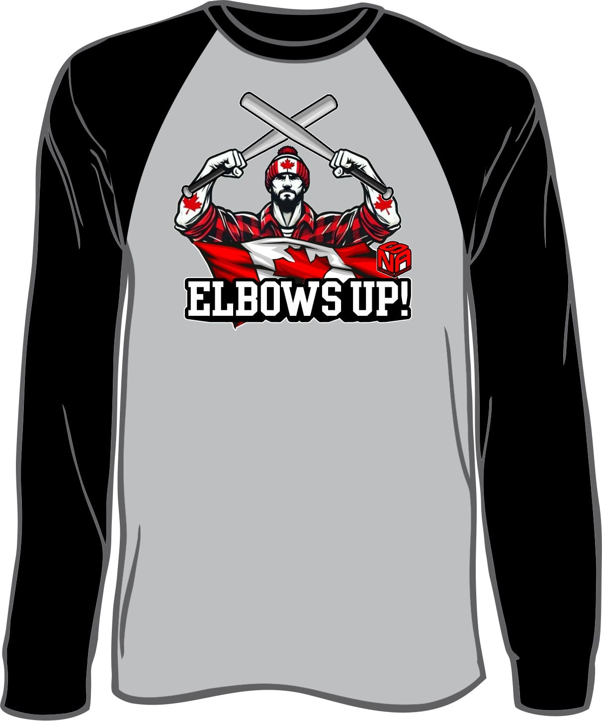 Semi-Sub Performance Elbows Up L/S Shirt
