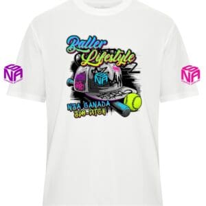 Graphic S/S Balltech shirt