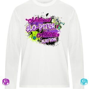 Graphic Performance L/S Shirt