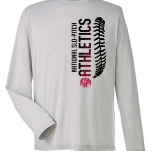NSA Balltech Performance L/S Shirt Silver