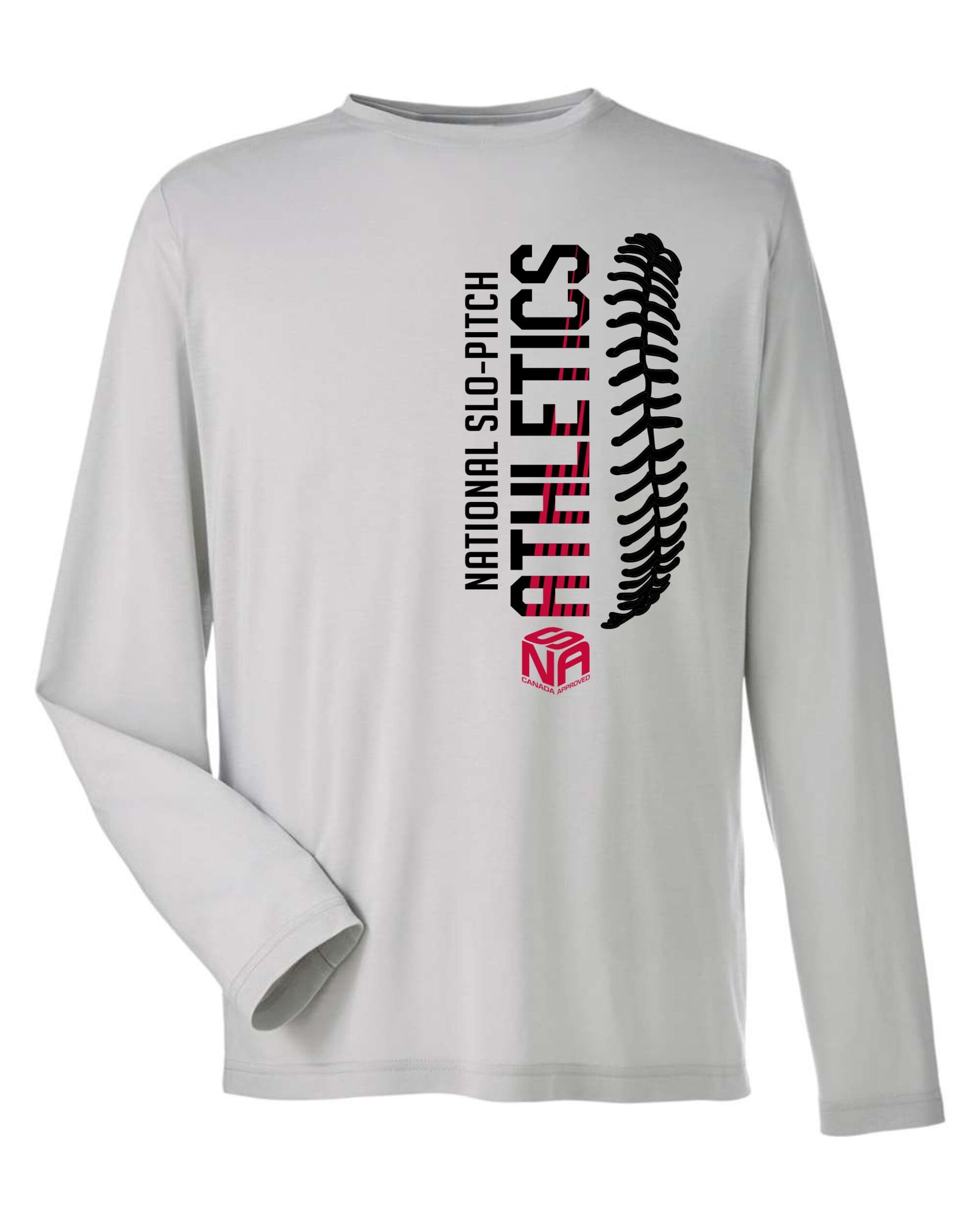 NSA Balltech Performance L/S Shirt Silver